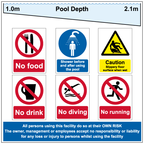 Правила пользования бассейном