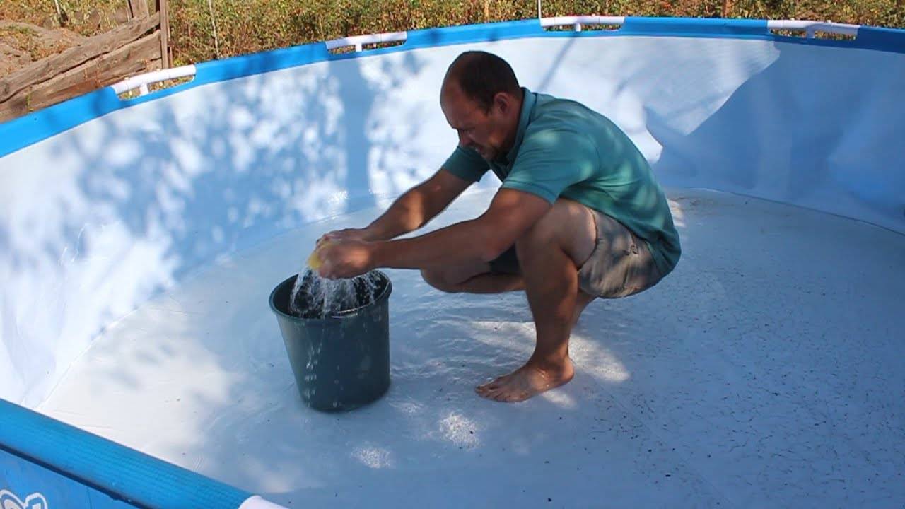 Как очистить бассейн от зелени в домашних условиях