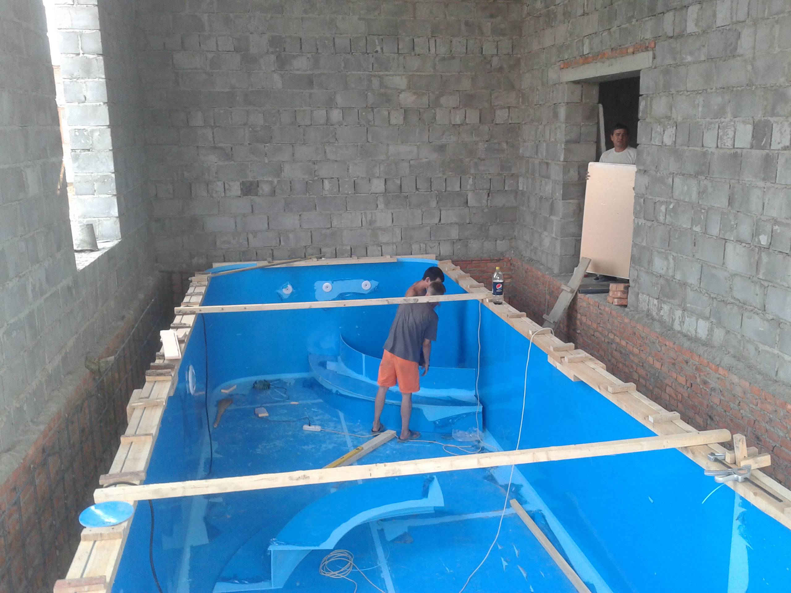 Баня с бассейном внутри: проект, планировка, особенности строительства