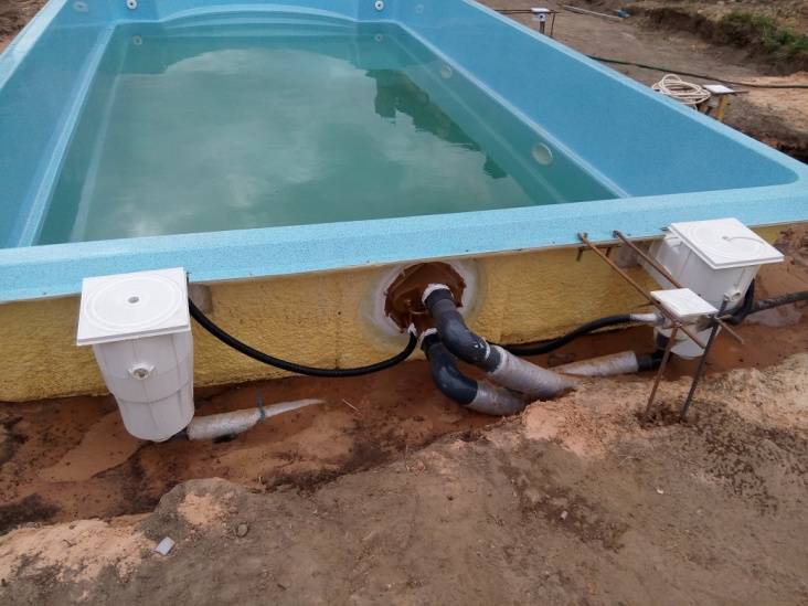 Как устроен бассейн: подробная схема оборудования бассейна