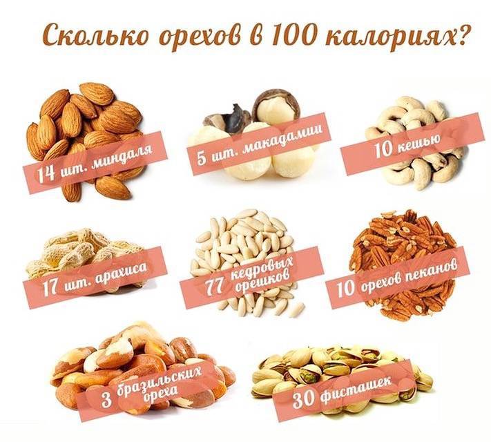 Орехи при похудении: какие можно есть, противопоказания, обзор сортов