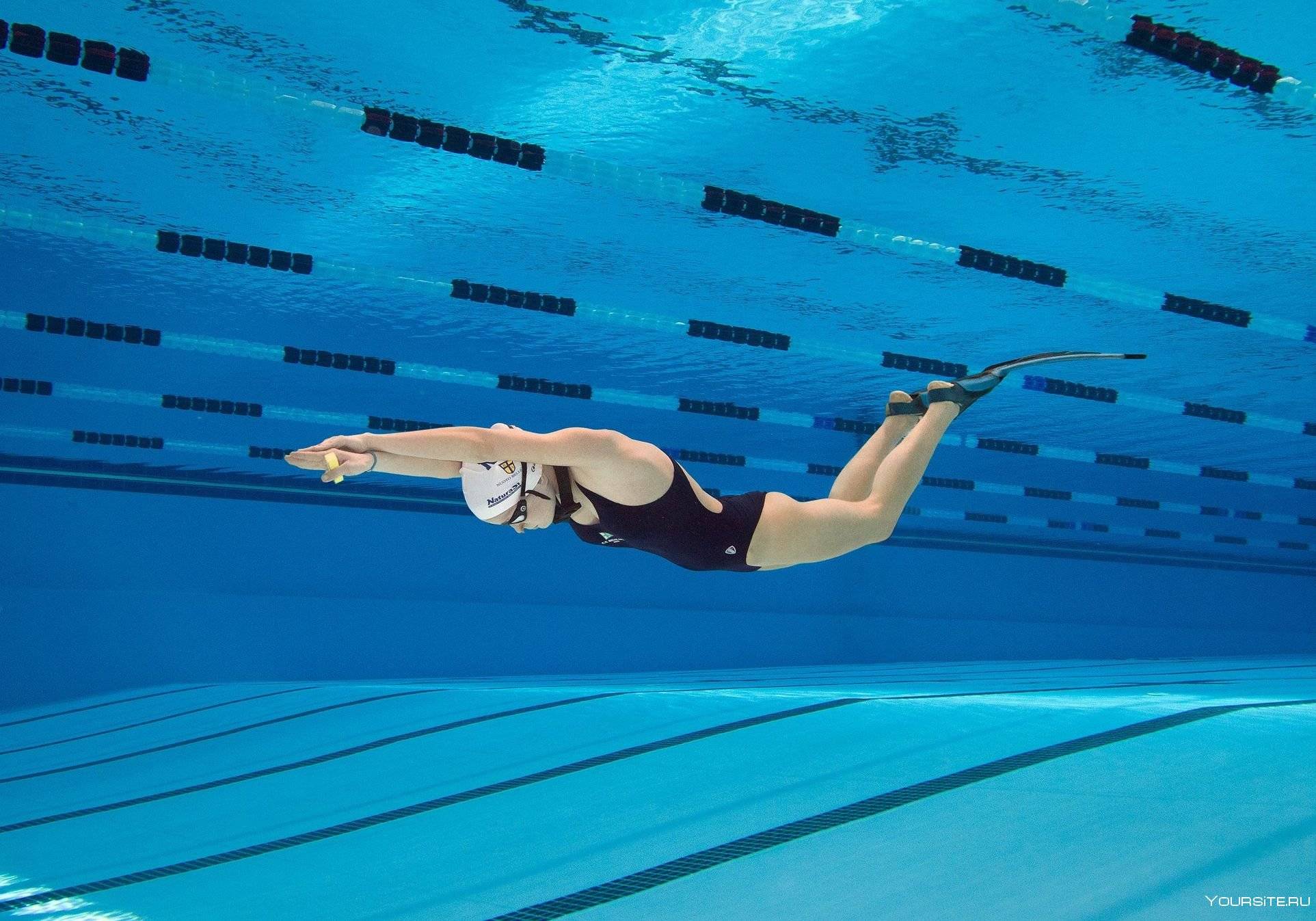 Как плавать в ластах — экстрим спорт