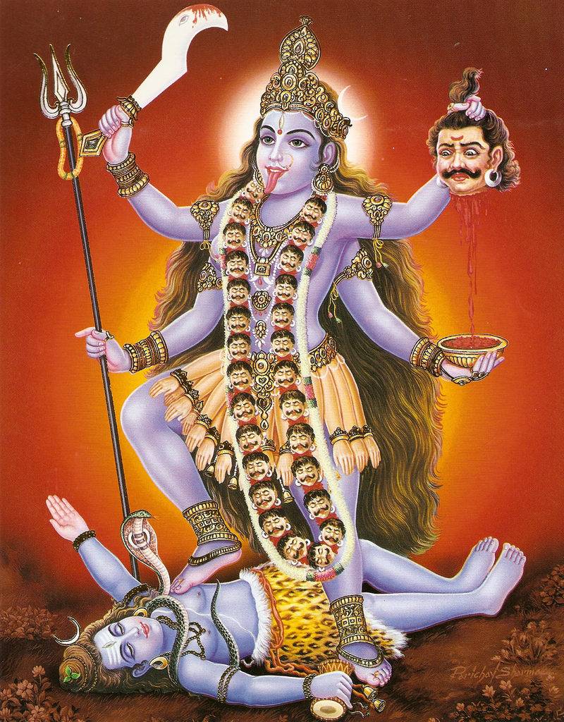 Кто такая богиня кали? легенда о богине кали. индийская мифология