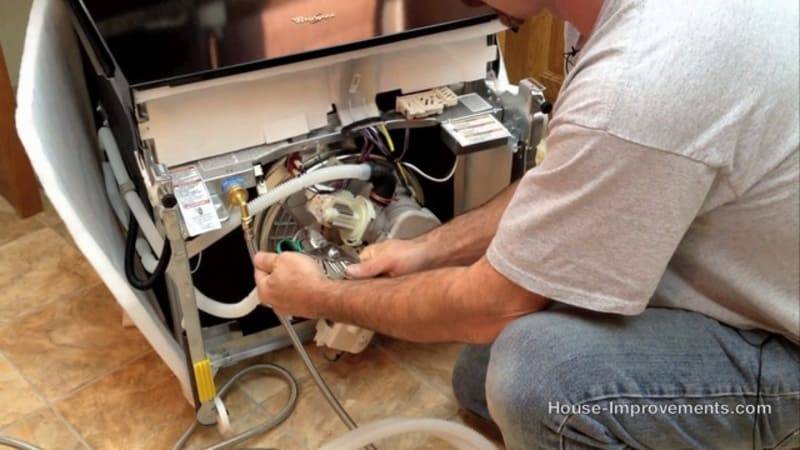 Посудомоечная машина не греет воду: причины, что делать