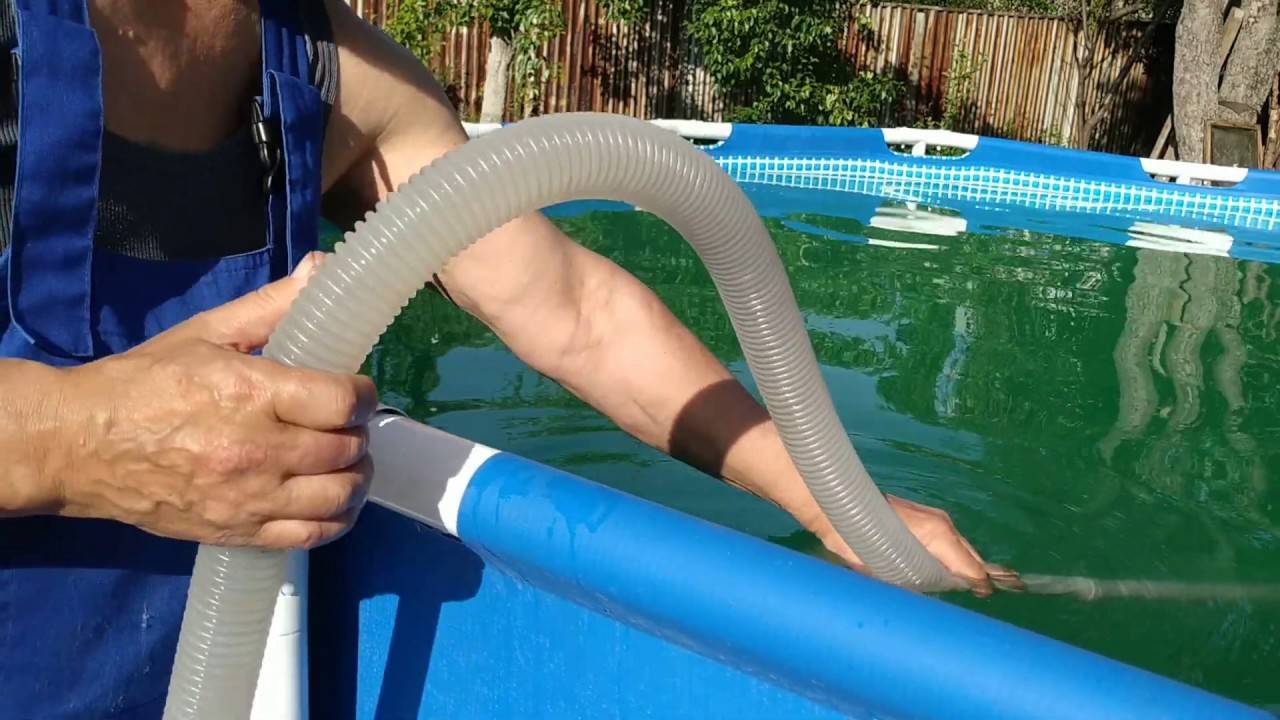 Как сделать пылесос для дачного бассейна своими руками