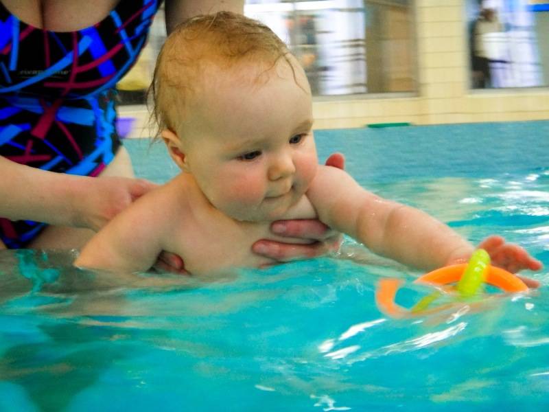 Как научить плавать ребенка в 5-6 лет?