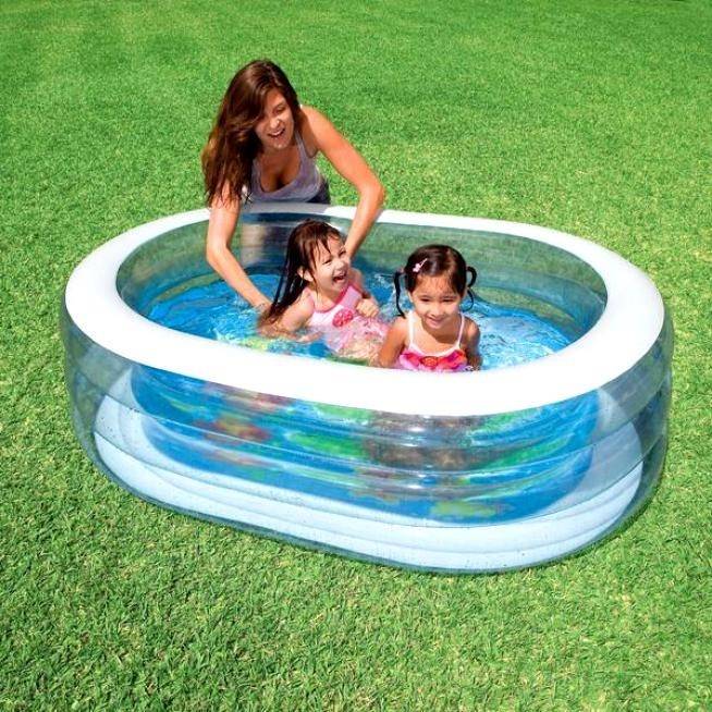 Как выбрать детский надувной бассейн