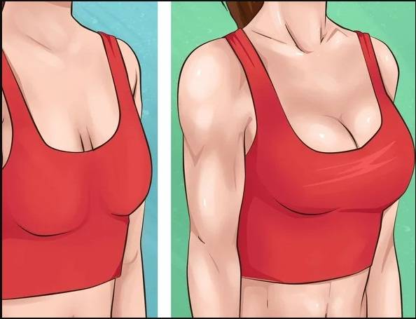 Как восстановить грудь после похудения, если она обвисла и уменьшилась