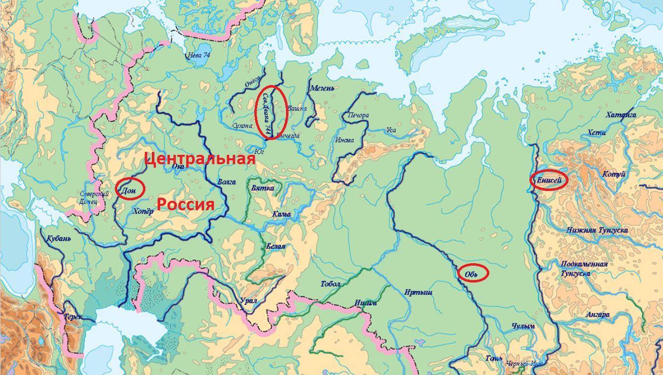 Самая большая река в россии. 10 самых больших рек россии: список с названиями :: syl.ru