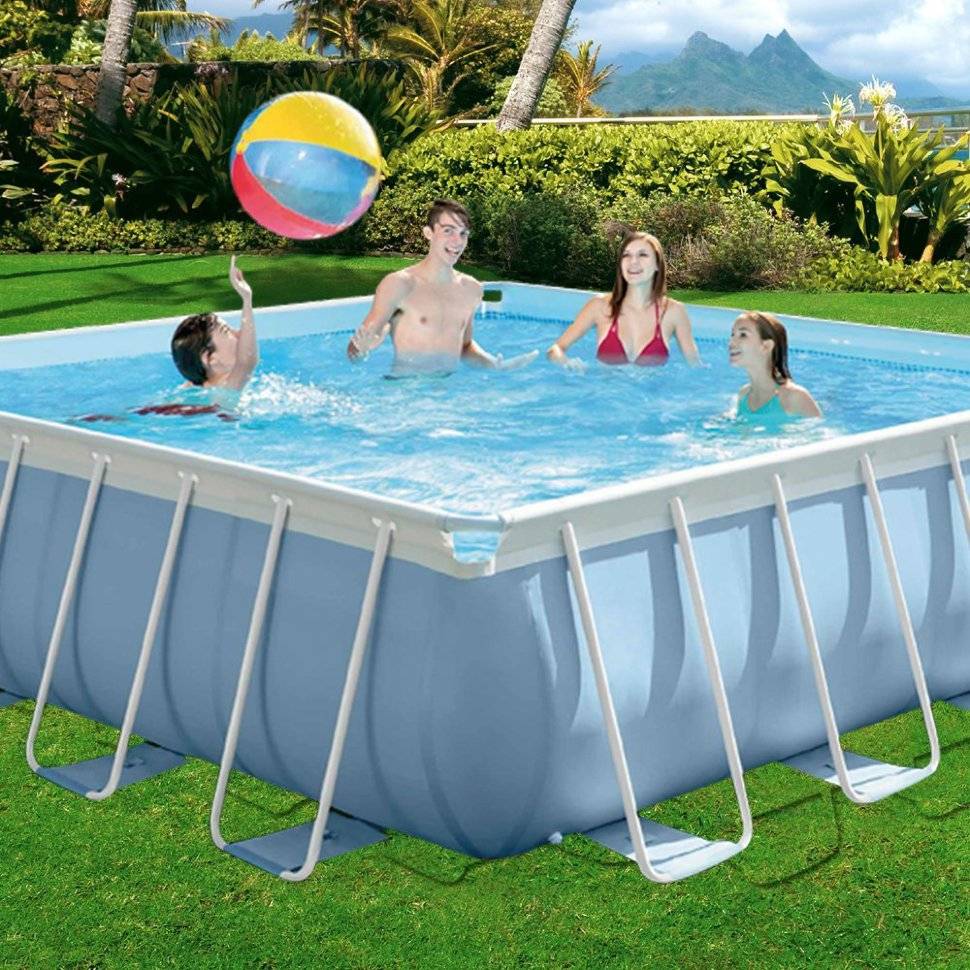 Какой бассейн лучше каркасный или надувной: отзывы, фото / эксплуатация конструкции с водой
