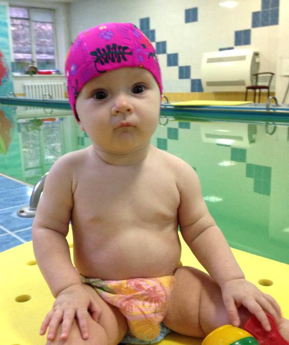 Как правильно одевать шапочку для плавания детям и надеть на себя