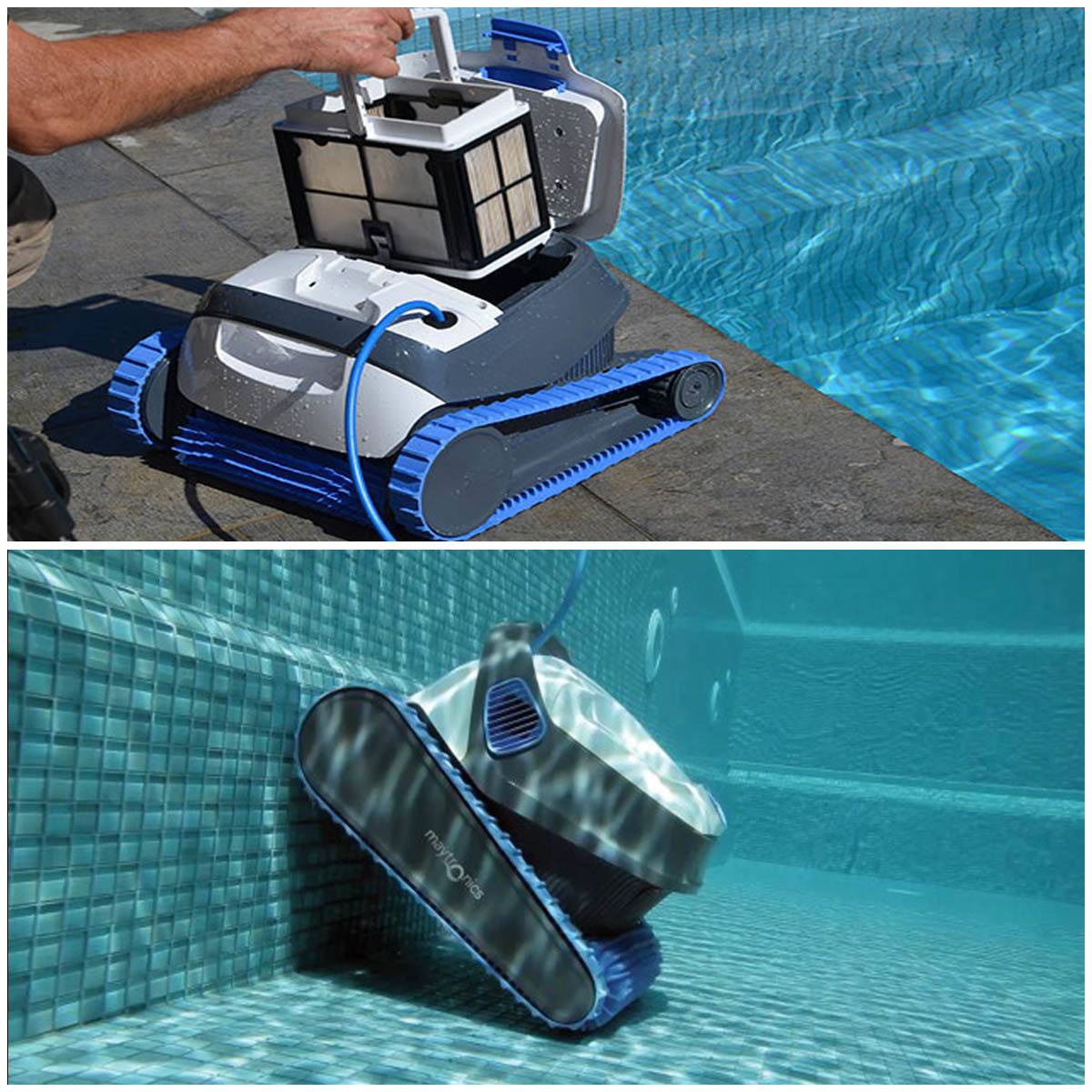 Роботы-пылесосы для бассейна: чистки, принцип работы, устройство, рейтинг моделей, характеристики, инструкция