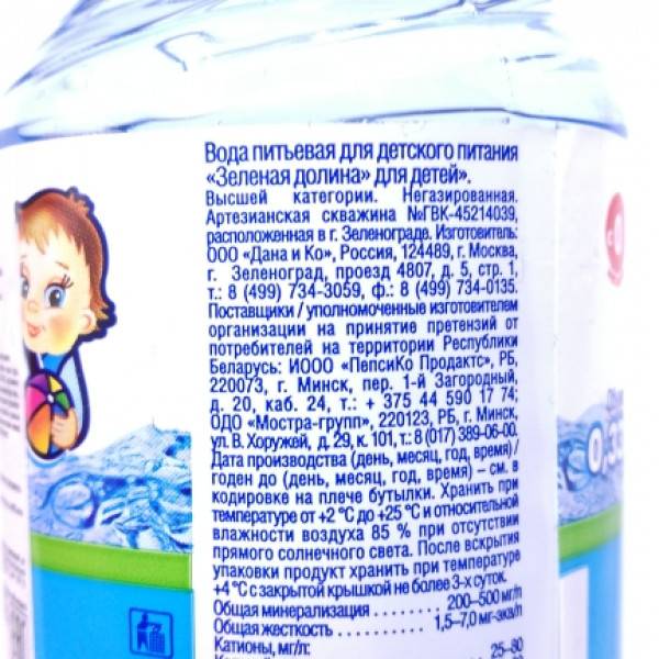 Лучшая и худшая питьевая вода в бутылках 2022
