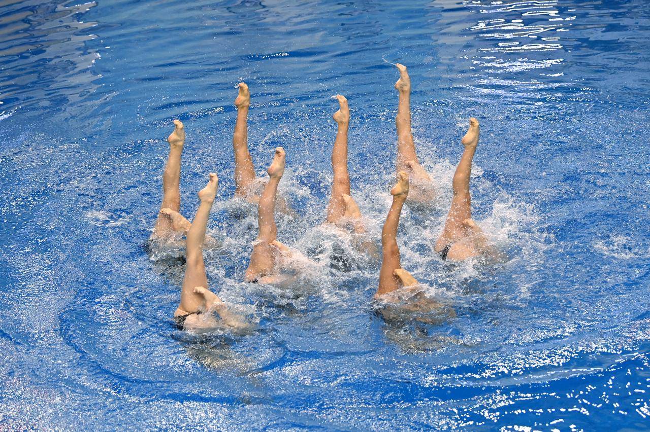 Синхронное плавание – искусство в спорте. что такое синхронное плавание
