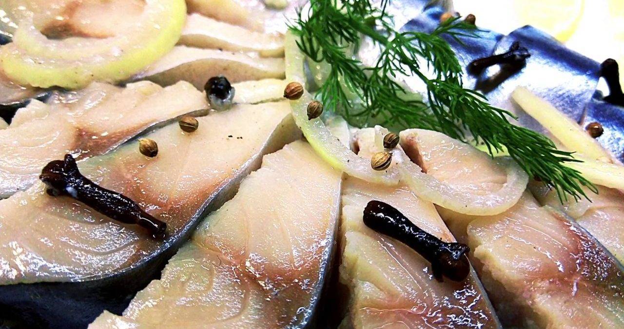 Рецепт сагудай из горбуши - рыболов