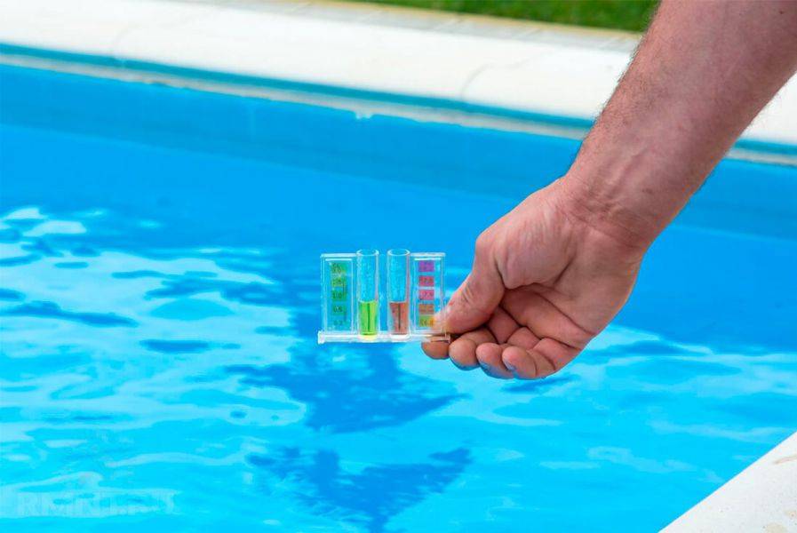  вода в общественном бассейне - требования к ее качеству