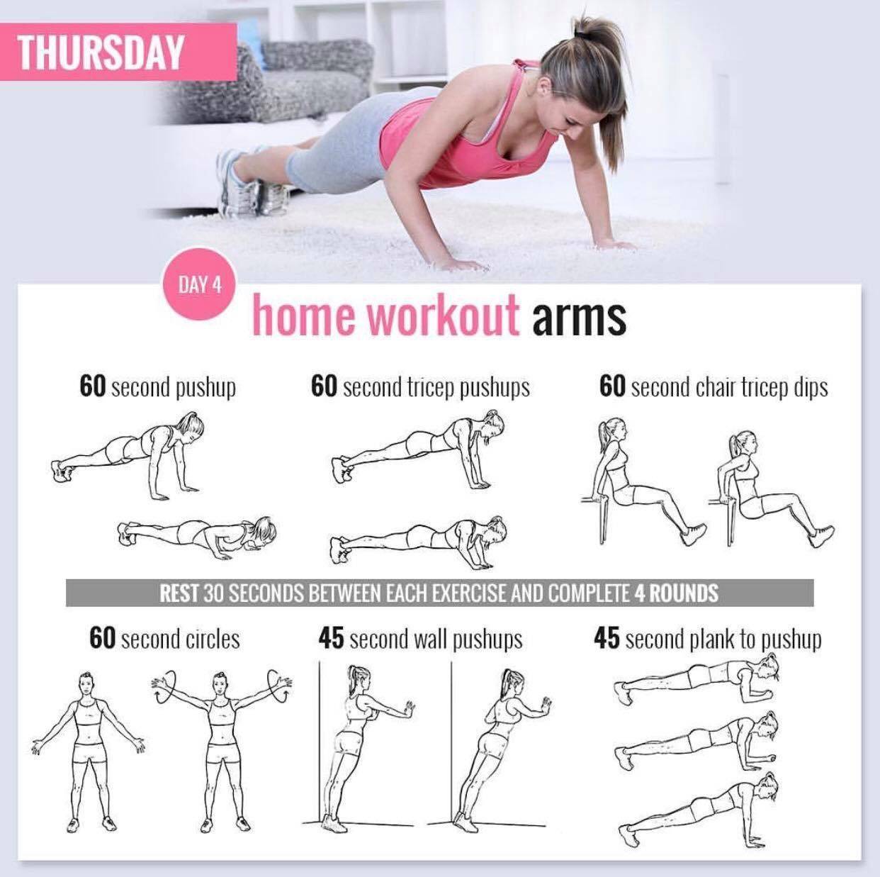 Как сделать руки сильными у девушки — 7 упражнений, чтобы укрепить мышцы женских рук и плеч