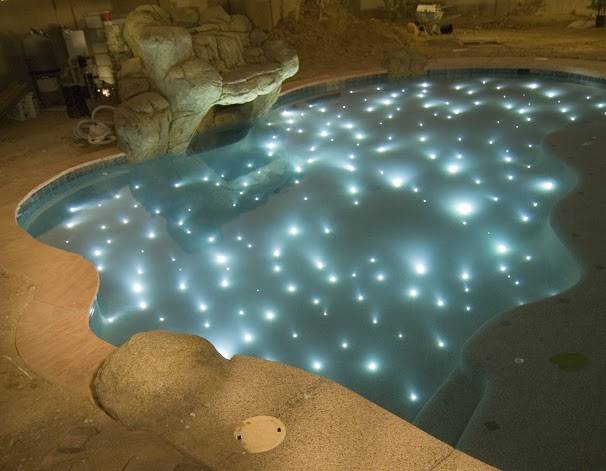 Проектирование освещения в зале плавательного бассейна