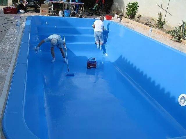 Чем покрасить бассейн из бетона