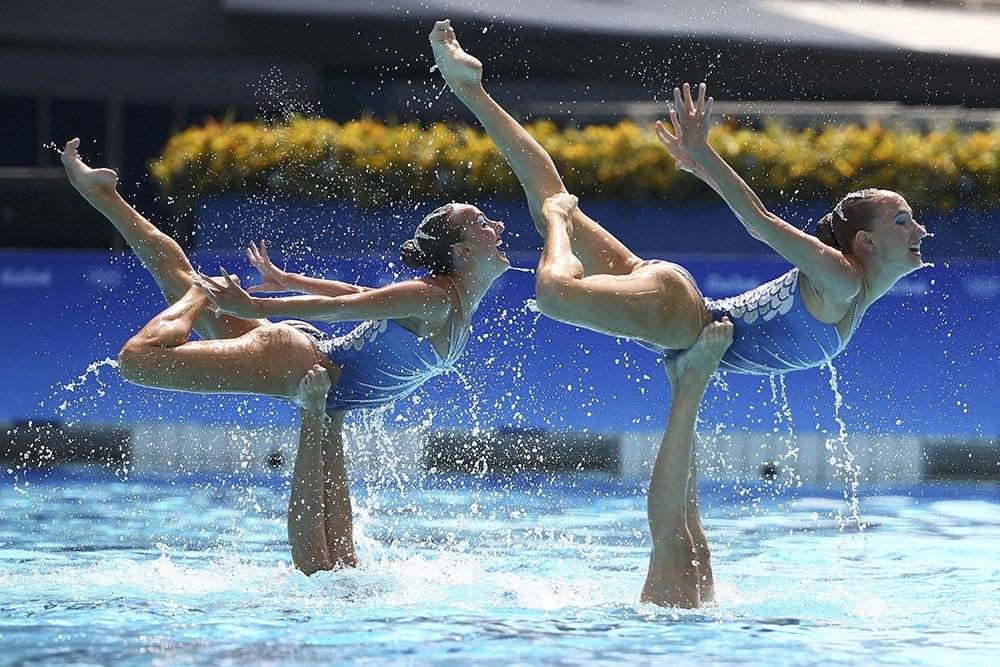 Что такое синхронное плавание. синхронное плавание – это вид спорта, который очень хорошо влияет на функционирование женского организма