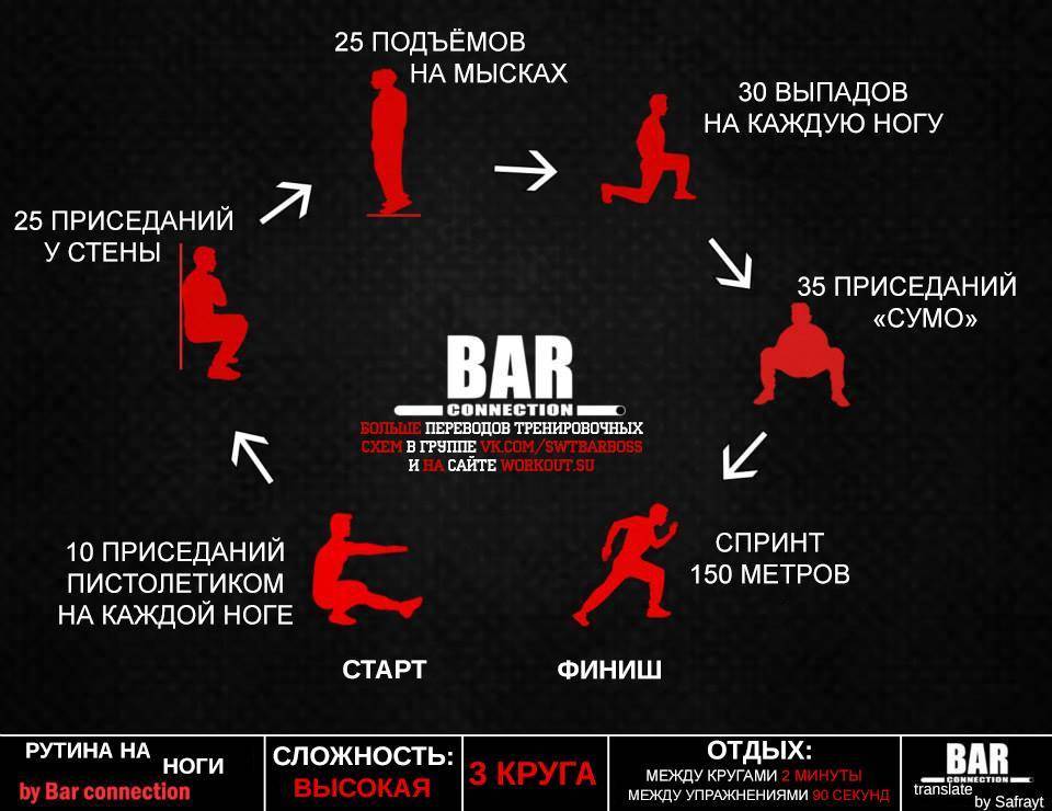 Что с чем качать в один день: комплекс упражнений, техника выполнения, результативность, отзывы - tony.ru