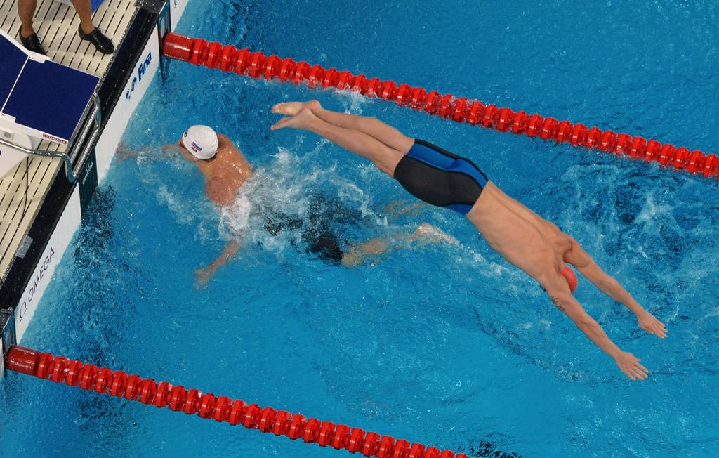 Что такое спортивное плавание?