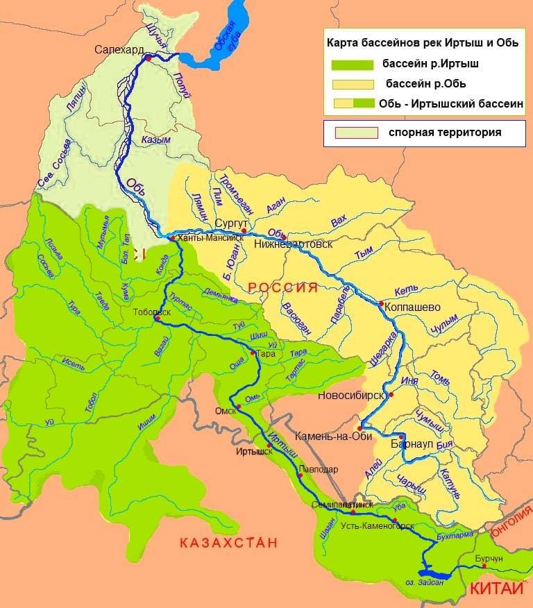 10 самых длинных и больших рек россии | политика - объективный и полноценный взгляд