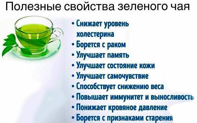 Зеленый чай: польза и вред для организма человека | питание и наука