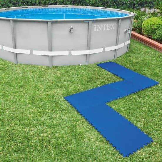 Прямоугольный каркасный бассейн для дачи — выбор и установка