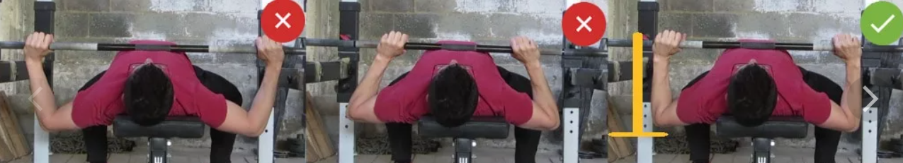 Жим лежа: техника выполнения со штангой на горизонтальной скамье для мужчин и девушек