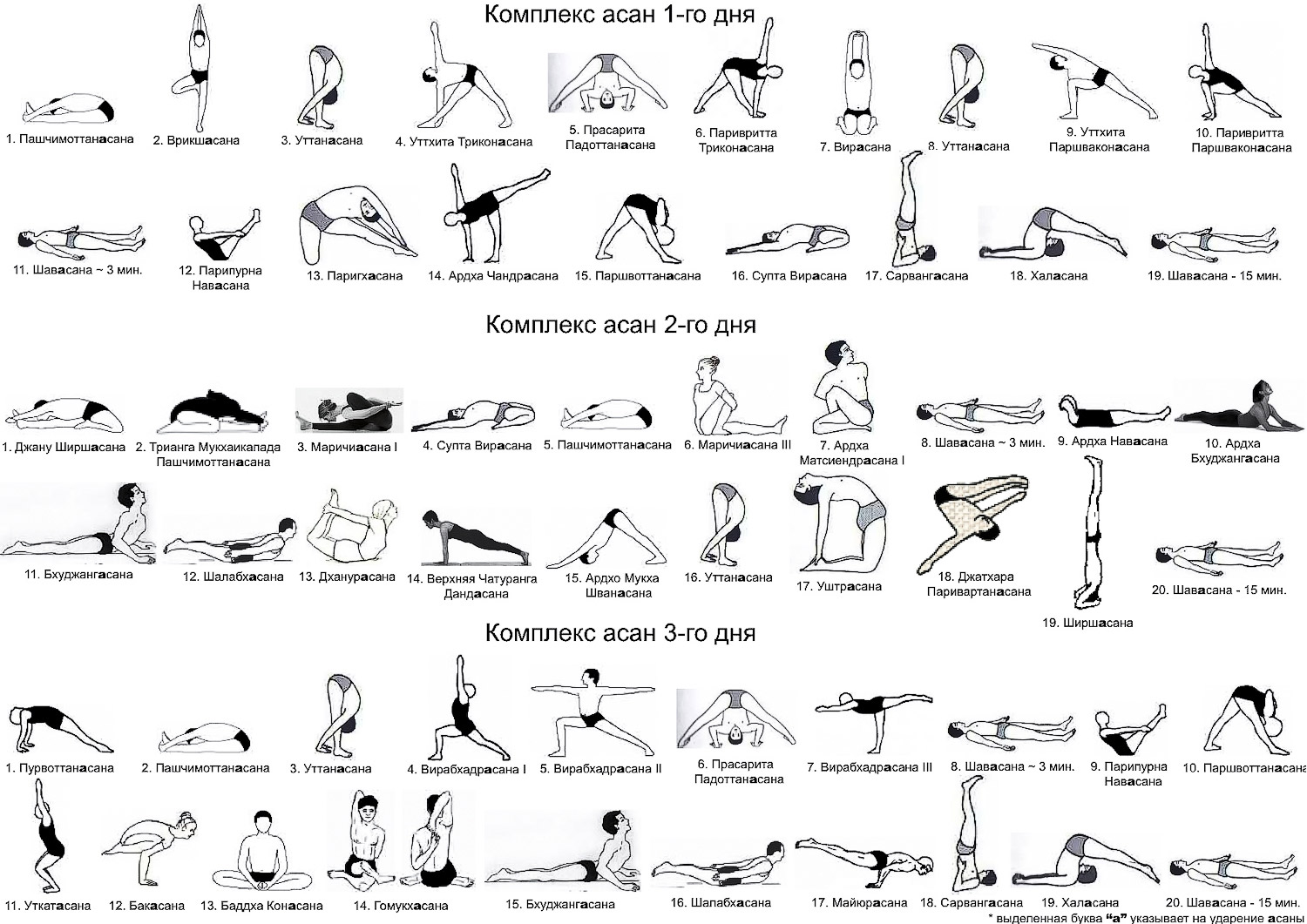 Конспект занятия нод «хатха йога»