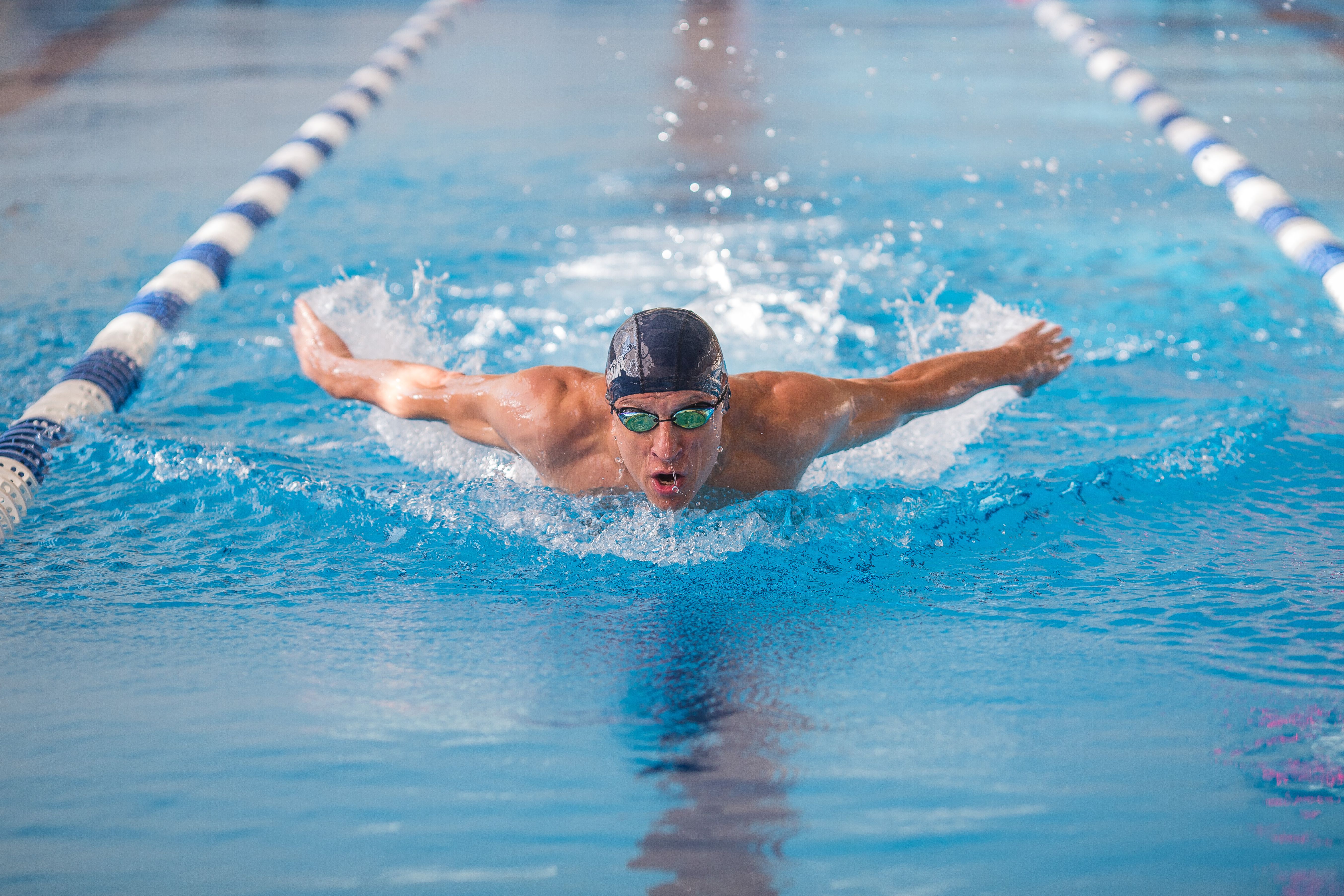Программа по плаванию — 4 водные тренировки для красивого тела - dailyfit