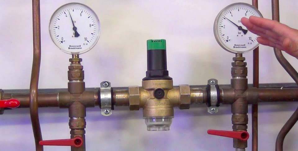 Регулятор давления воды: принцип работы, монтаж и настройка