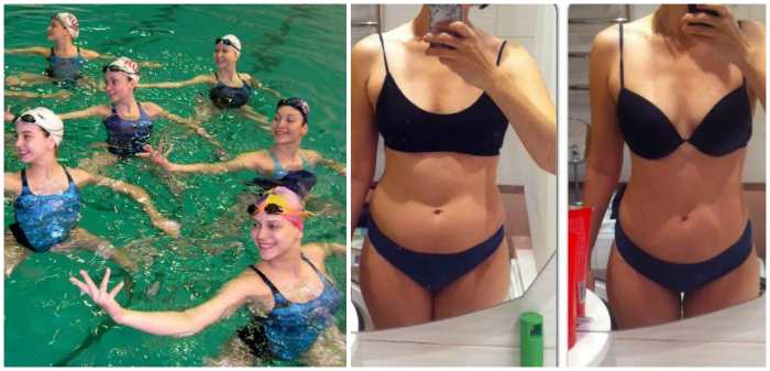 Плавание для похудения: программы тренировок, упражнения, результаты