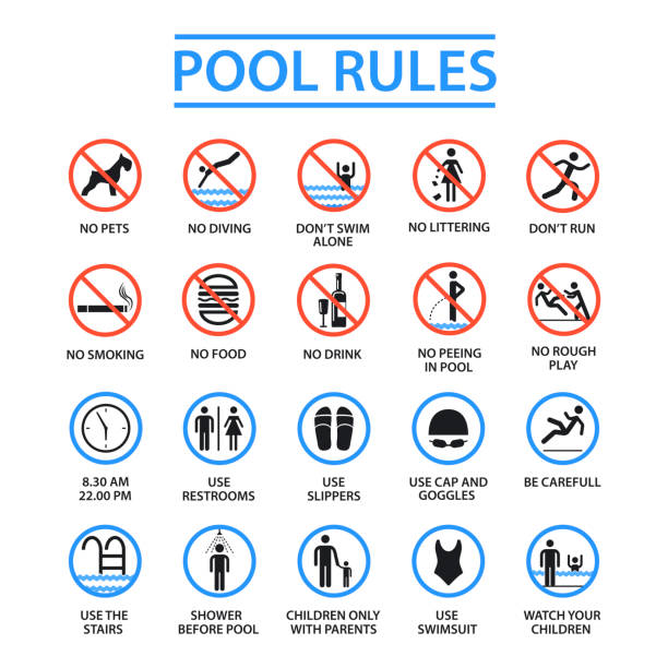 Правила посещения бассейна