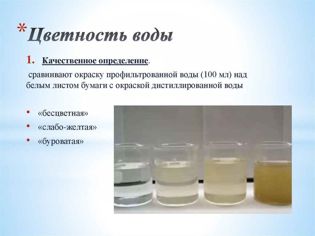Химический анализ воды в домашних условиях: как проверить качество своими руками- инструкция +видео