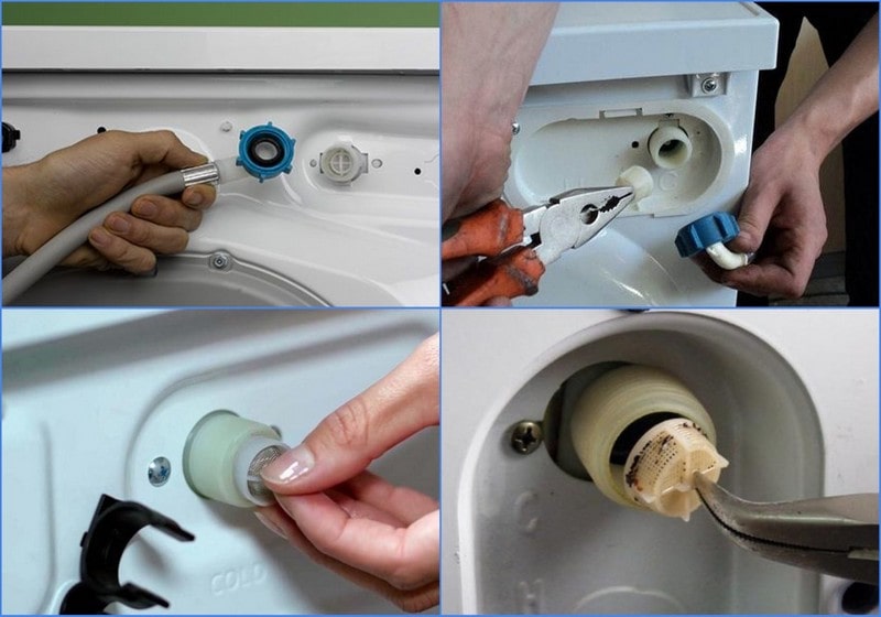 Как почистить фильтр в стиральной машине "индезит": способы и рекомендации
