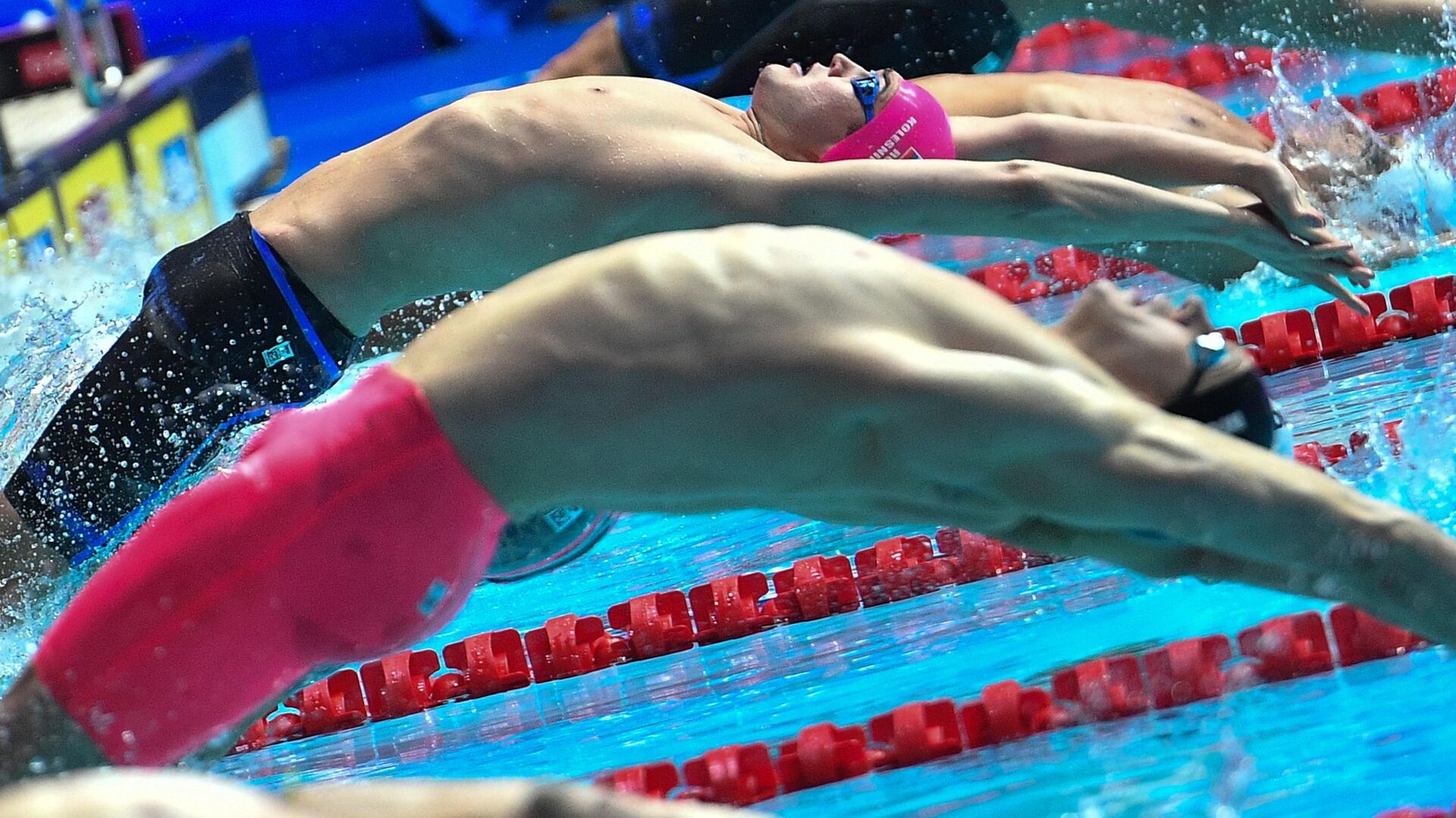 Плавание на чемпионате мира по водным видам спорта - swimming at the world aquatics championships