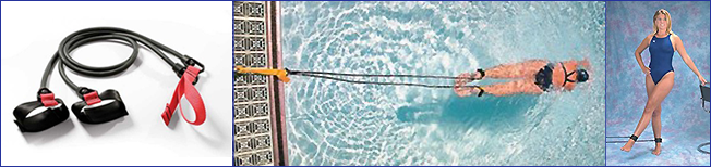 Сайт о плавании: эспандеры и амортизаторы для плавания