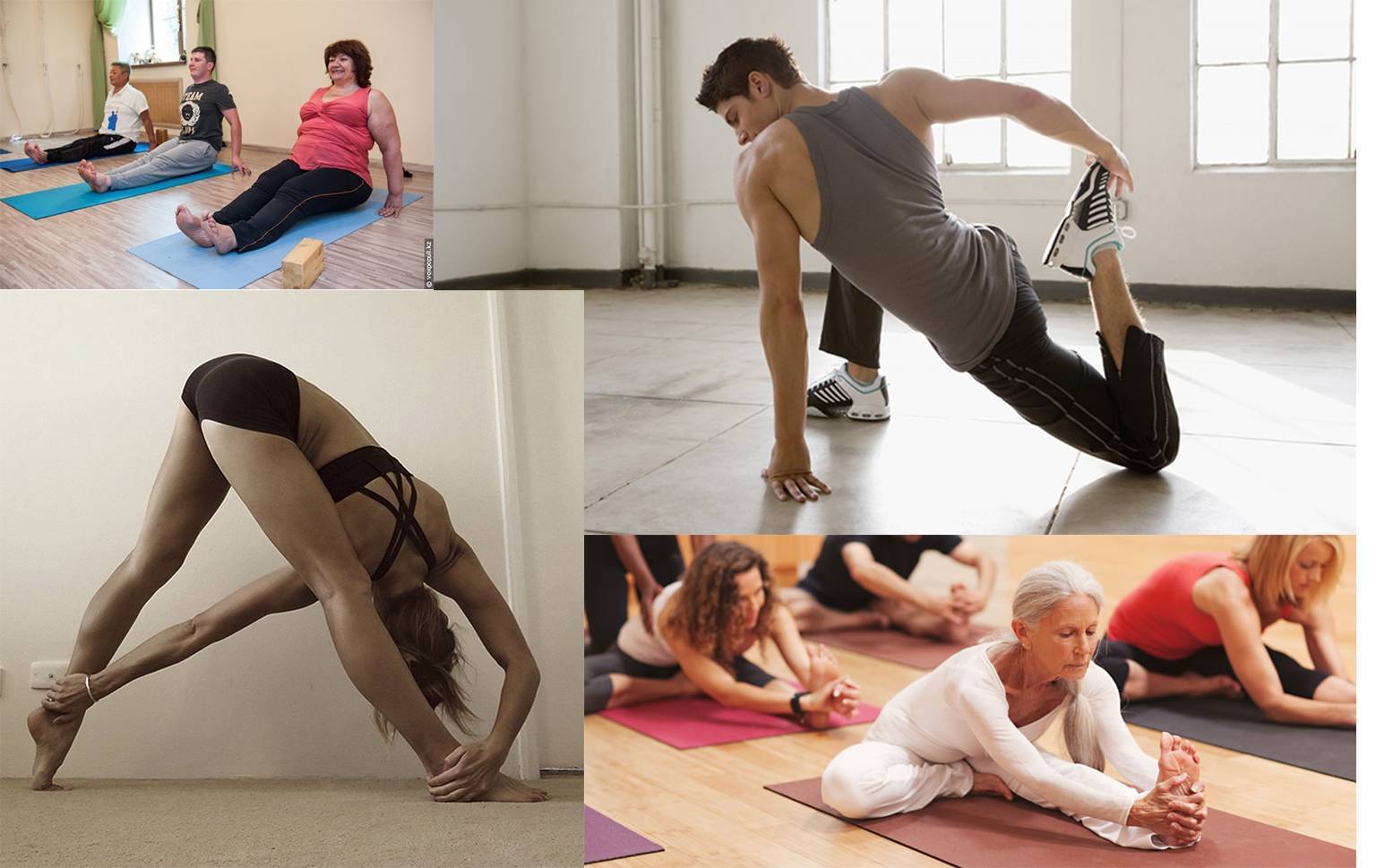 Незаменимые упражнения йоги для женщин после 40 лет :: блог о йоге :: портал о йоге хануман.ру
