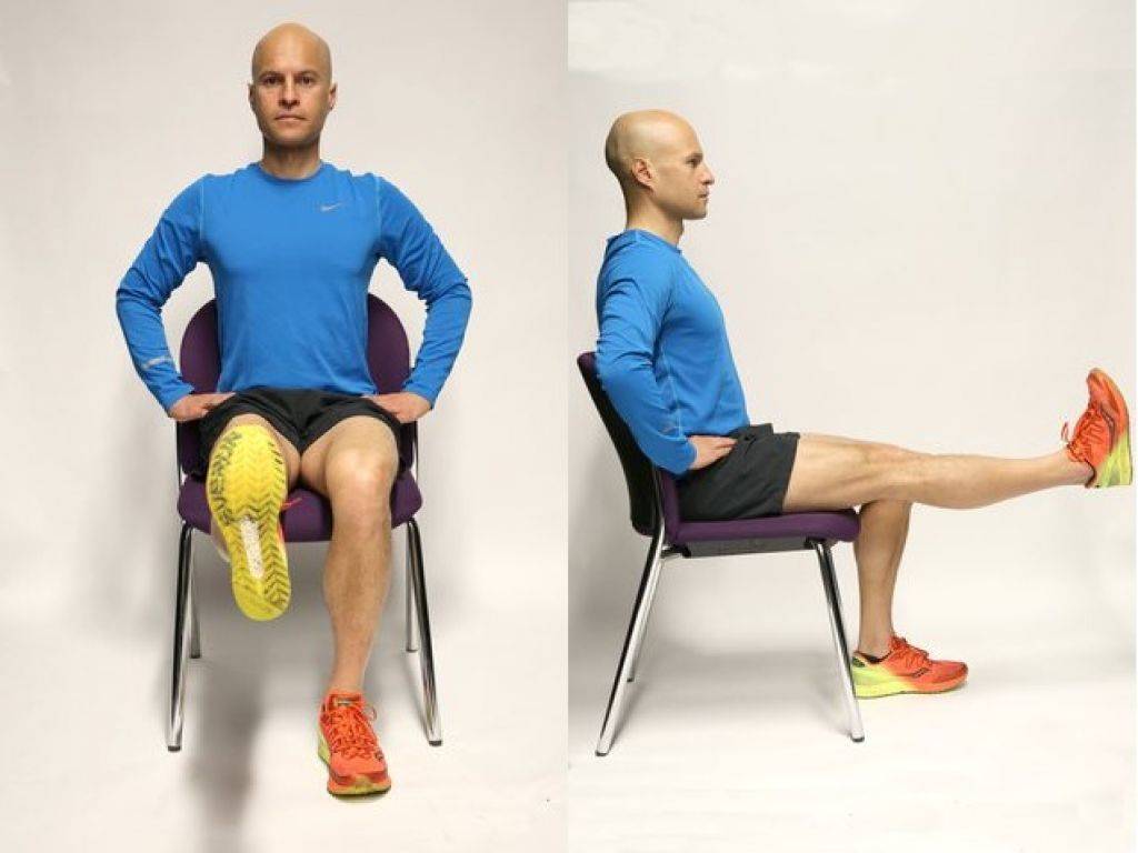 Какие упражнения можно делать при артрозе коленного сустава - нолтрекс.