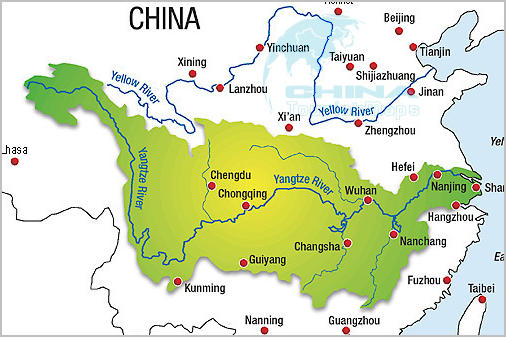 Река янцзы значение, фото, описание, география, защита