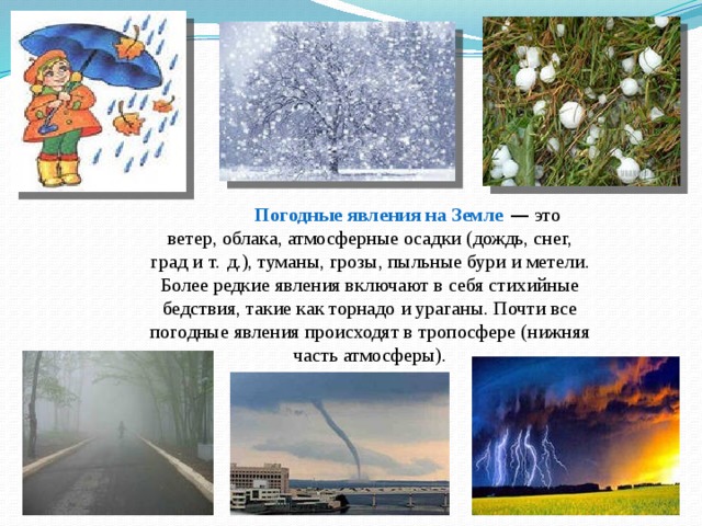 Виды осадков, таблица, условные знаки атмосферных зимних, летних осадков, что такое орографические, жидкие осадки | tvercult.ru