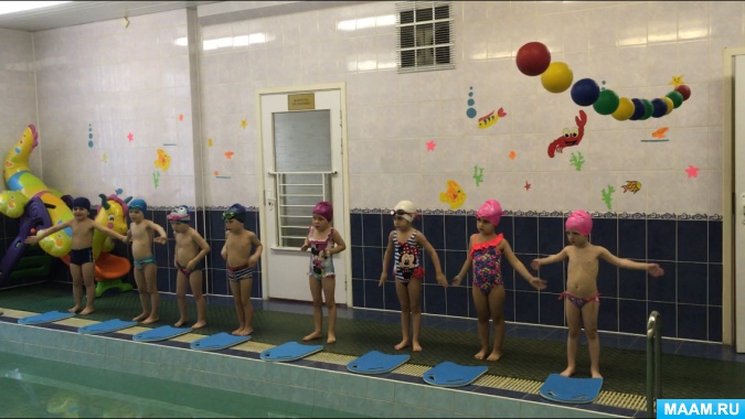 Сухое плавание для детей: правила проведения тренировок