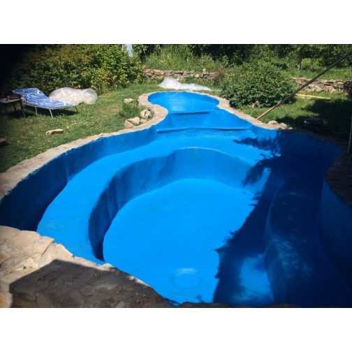 Гидростоун — краска для бетонных бассейнов