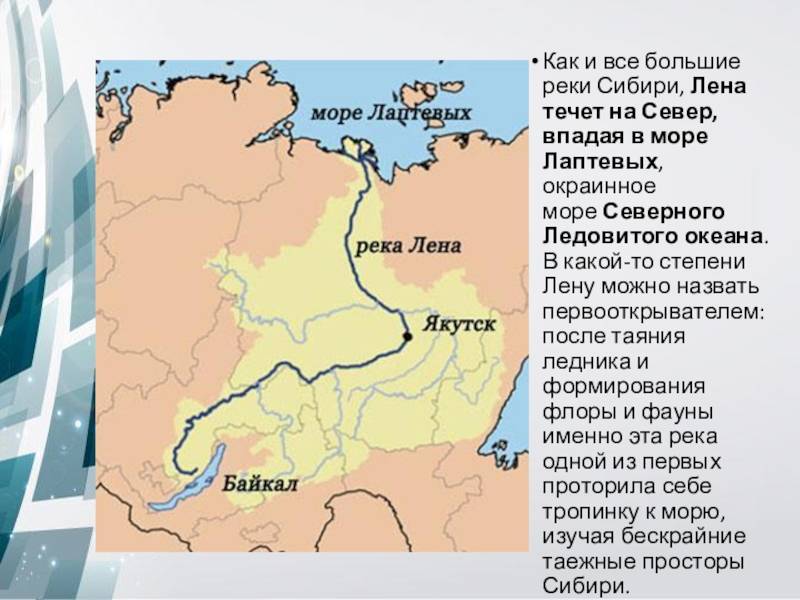 Река енисей: географическое положение и описание