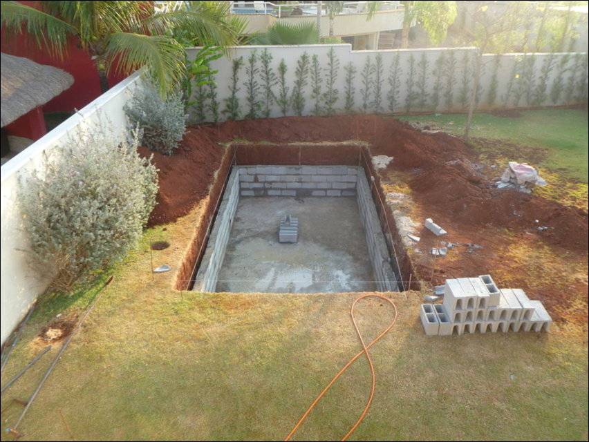 Бассейн своими руками из бетона - пошаговая инструкция