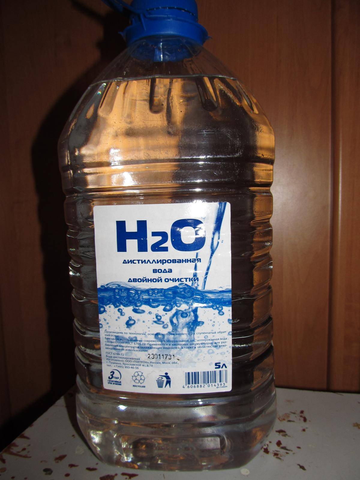 Дистиллированная вода - свойства. можно ли пить дистиллированную воду и как сделать в домашних условиях
