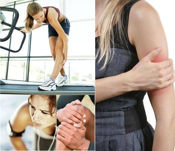 Спазмы мышц во время и после тренировок