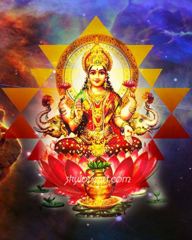 Лакшми: богиня процветания, ее описание и фото, янтра и мантры
